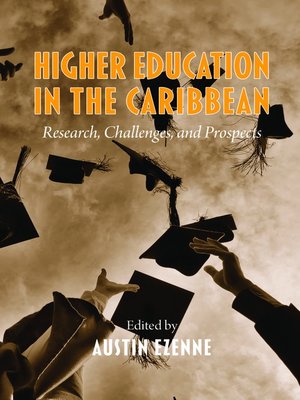 cover image of Higher Education in the Caribbean